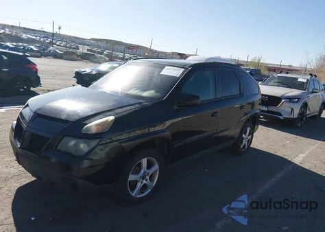 2004 Pontiac Aztek из США, поврежденный, VIN 3G7DB03E44S551581